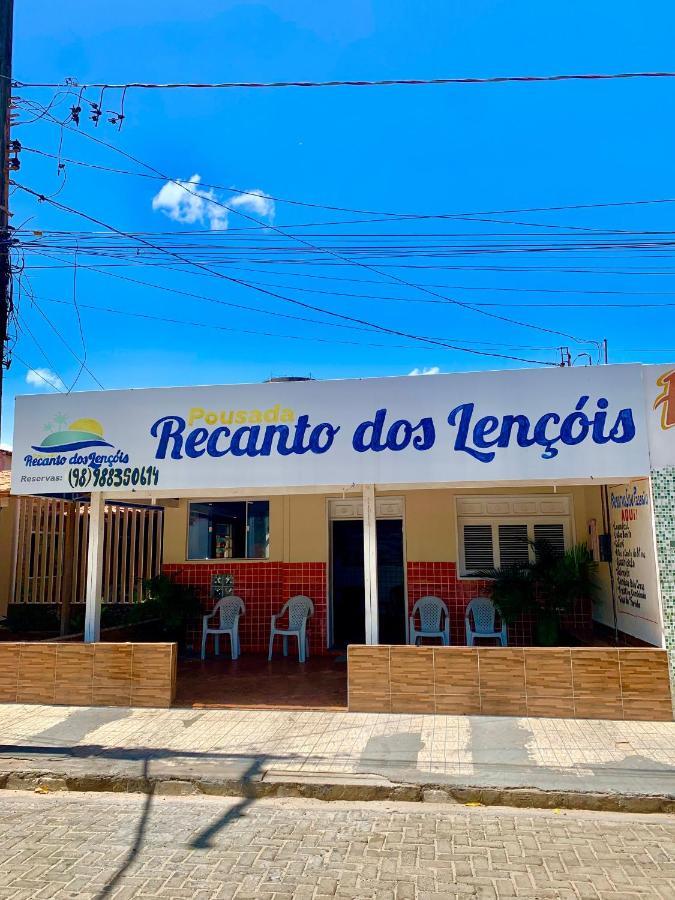 Pousada Recanto Dos Lencois Bed & Breakfast Barreirinhas Exterior photo