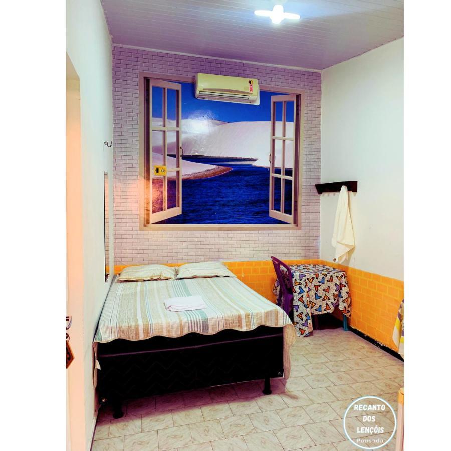 Pousada Recanto Dos Lencois Bed & Breakfast Barreirinhas Exterior photo